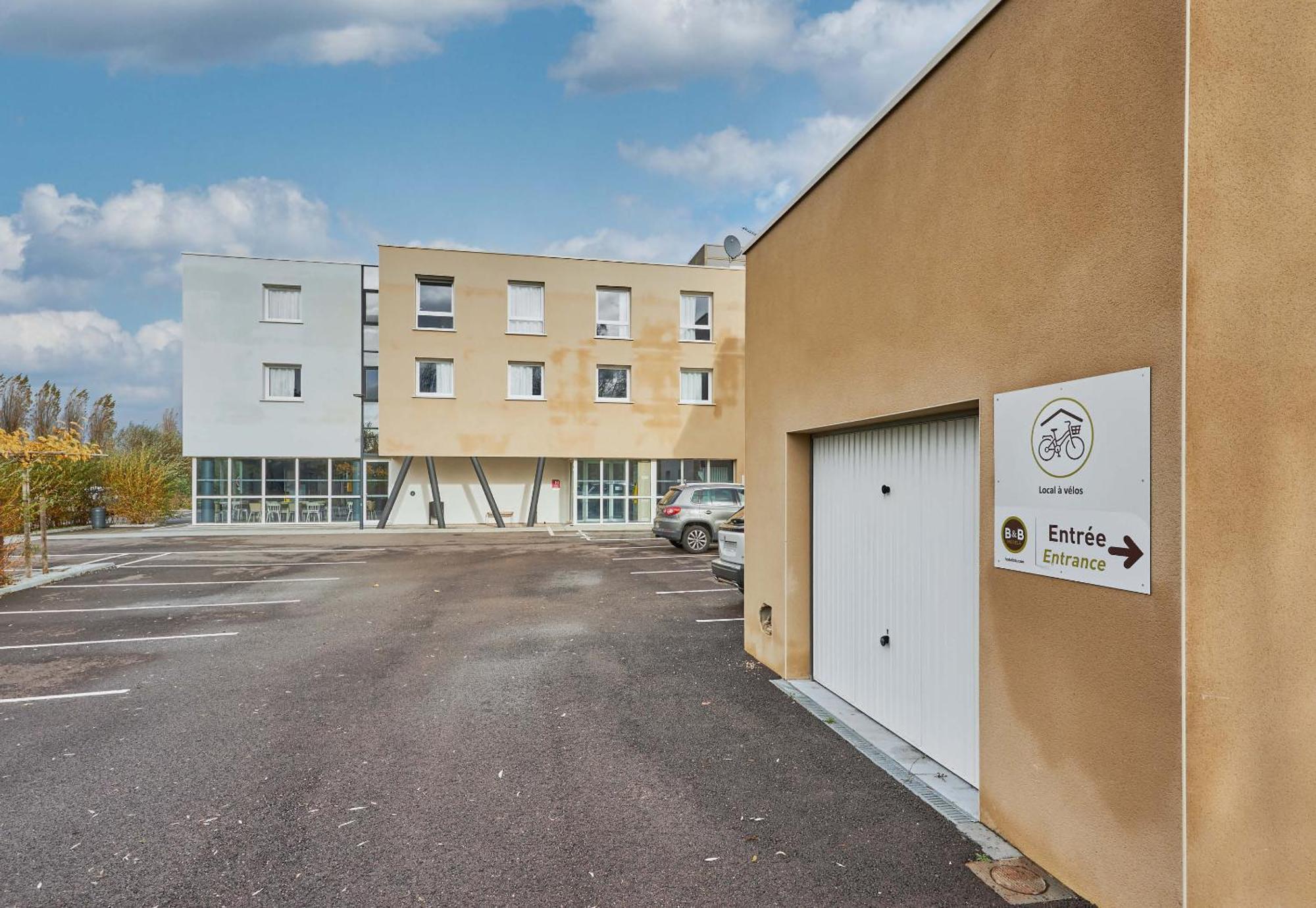 B&B Hotel Ouistreham Exteriér fotografie