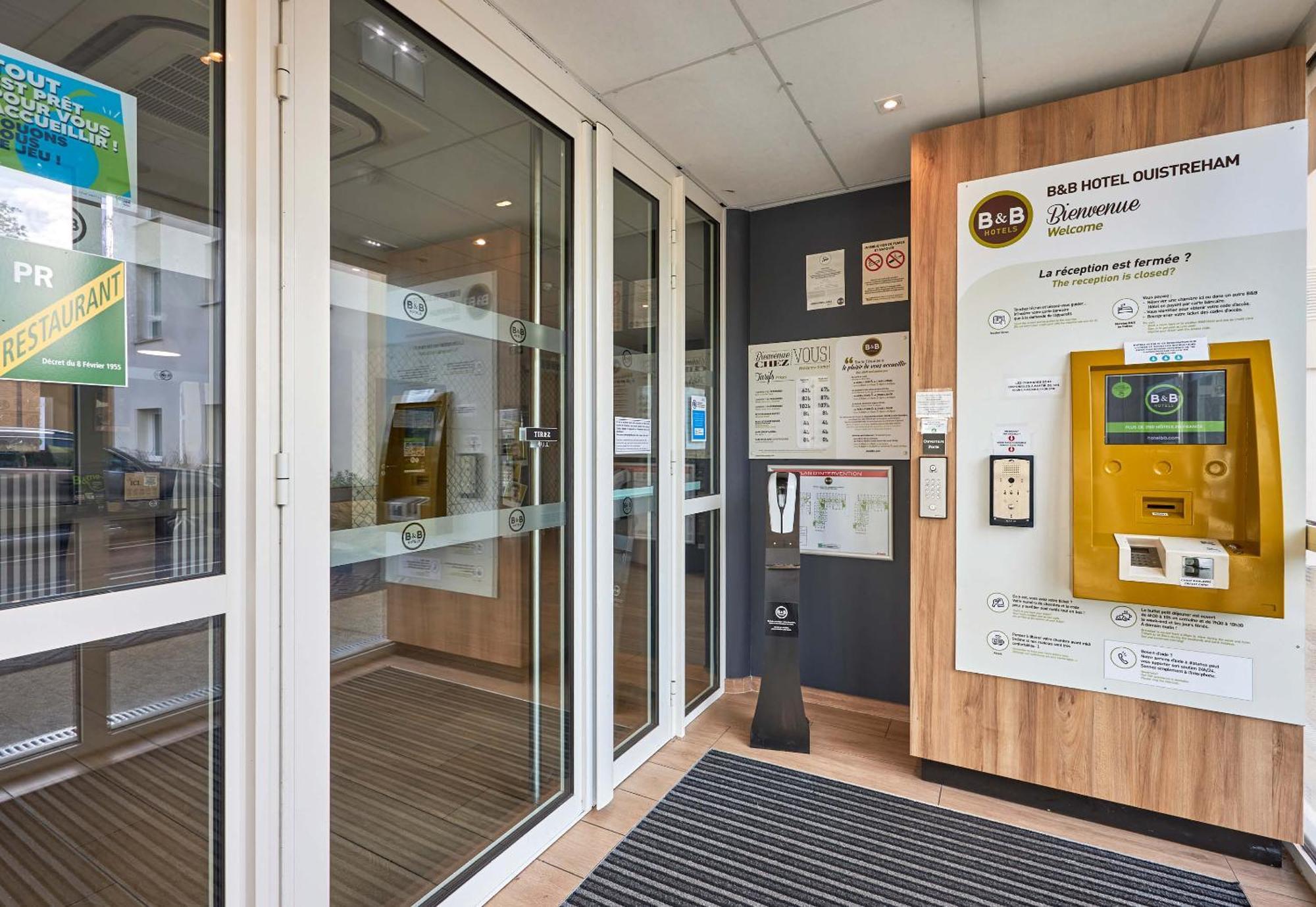 B&B Hotel Ouistreham Exteriér fotografie