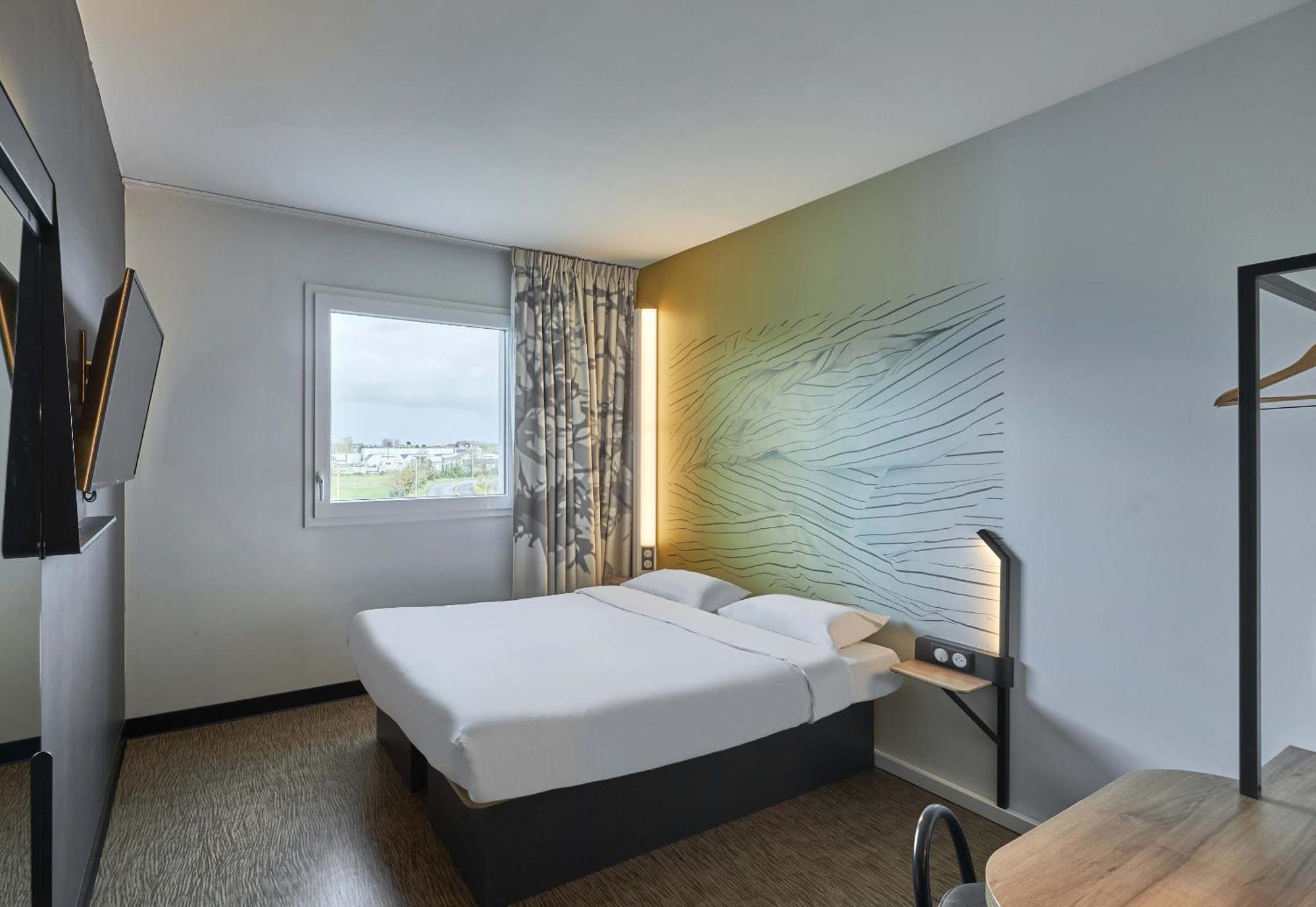 B&B Hotel Ouistreham Exteriér fotografie