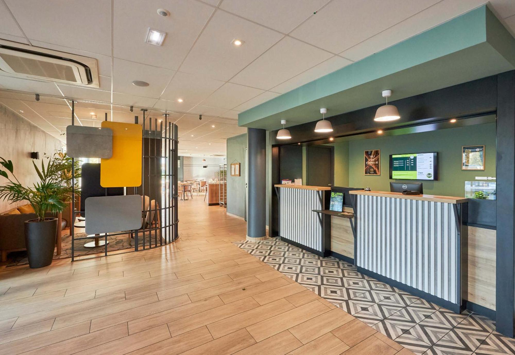 B&B Hotel Ouistreham Exteriér fotografie