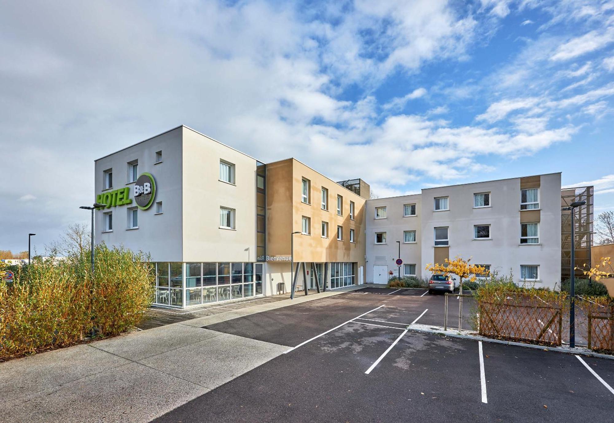 B&B Hotel Ouistreham Exteriér fotografie