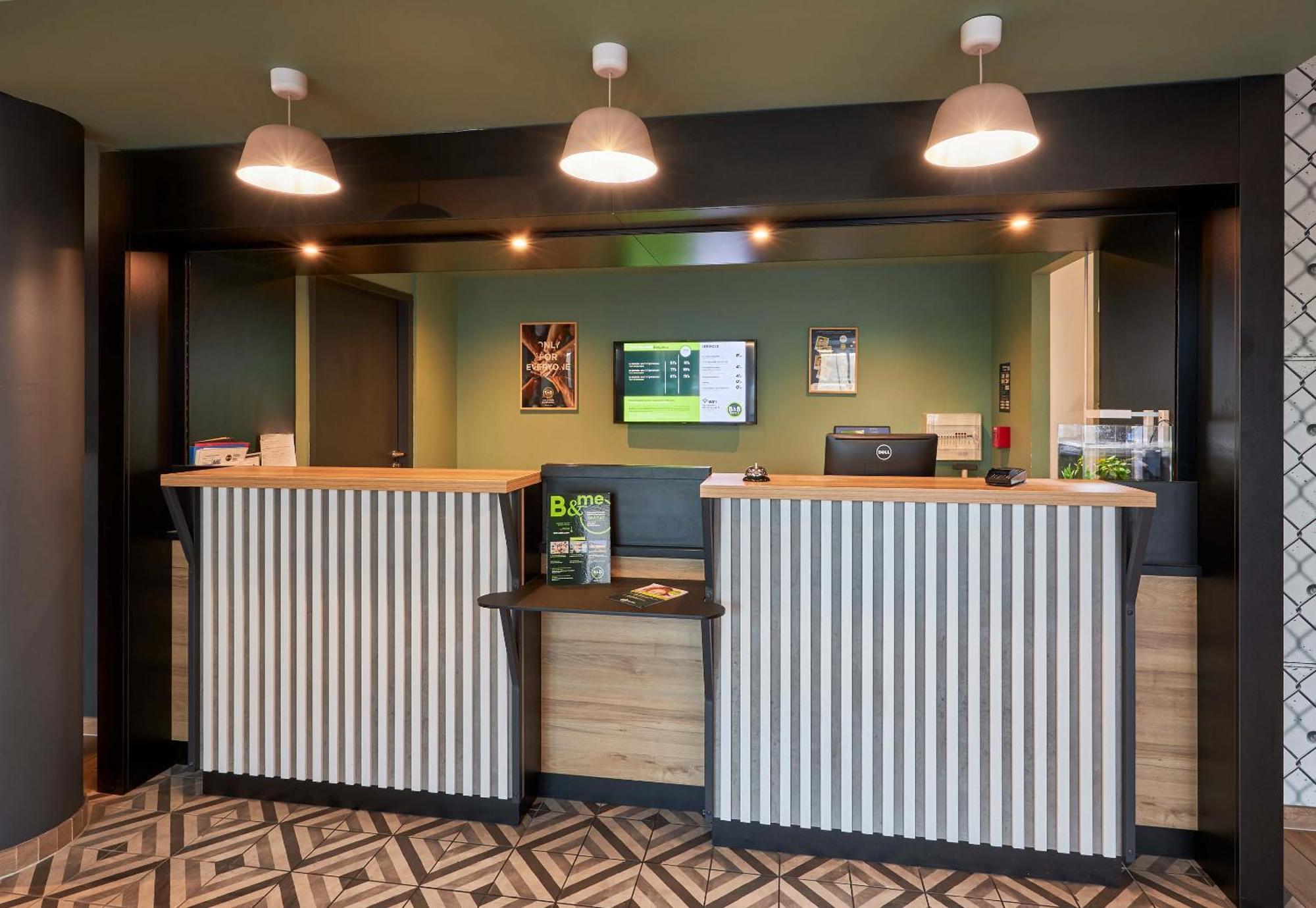 B&B Hotel Ouistreham Exteriér fotografie